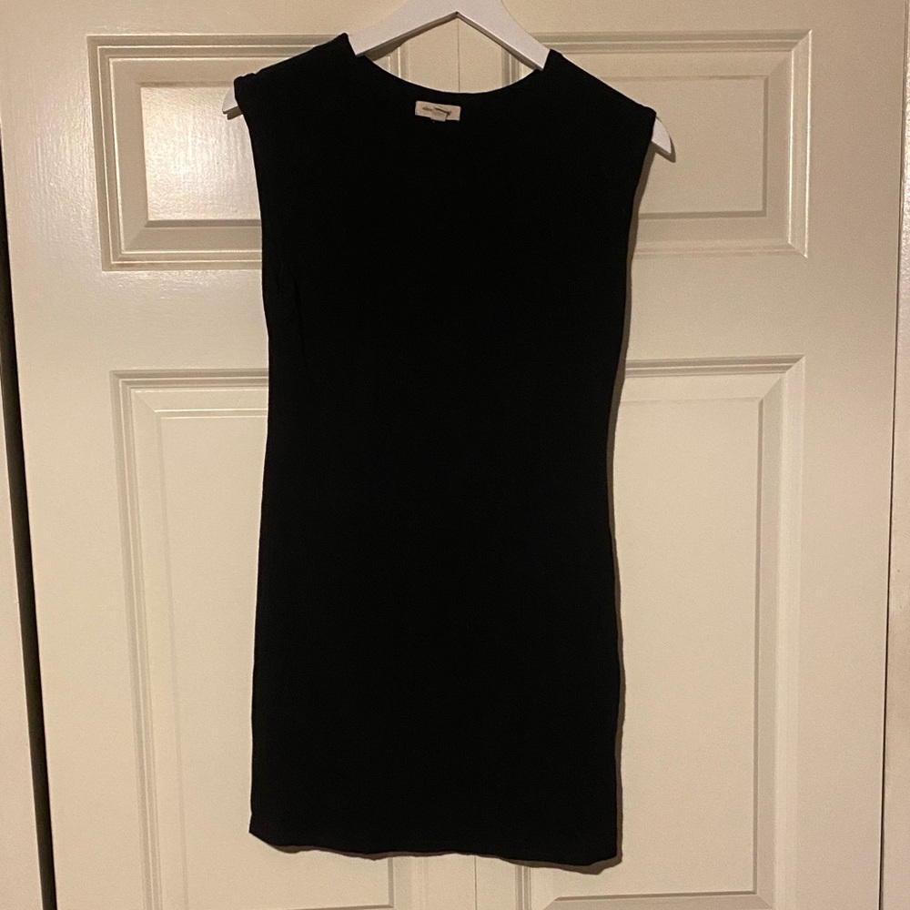 Silence + Noise Classic Black Mini Dress